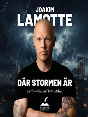 cover image of Där stormen är